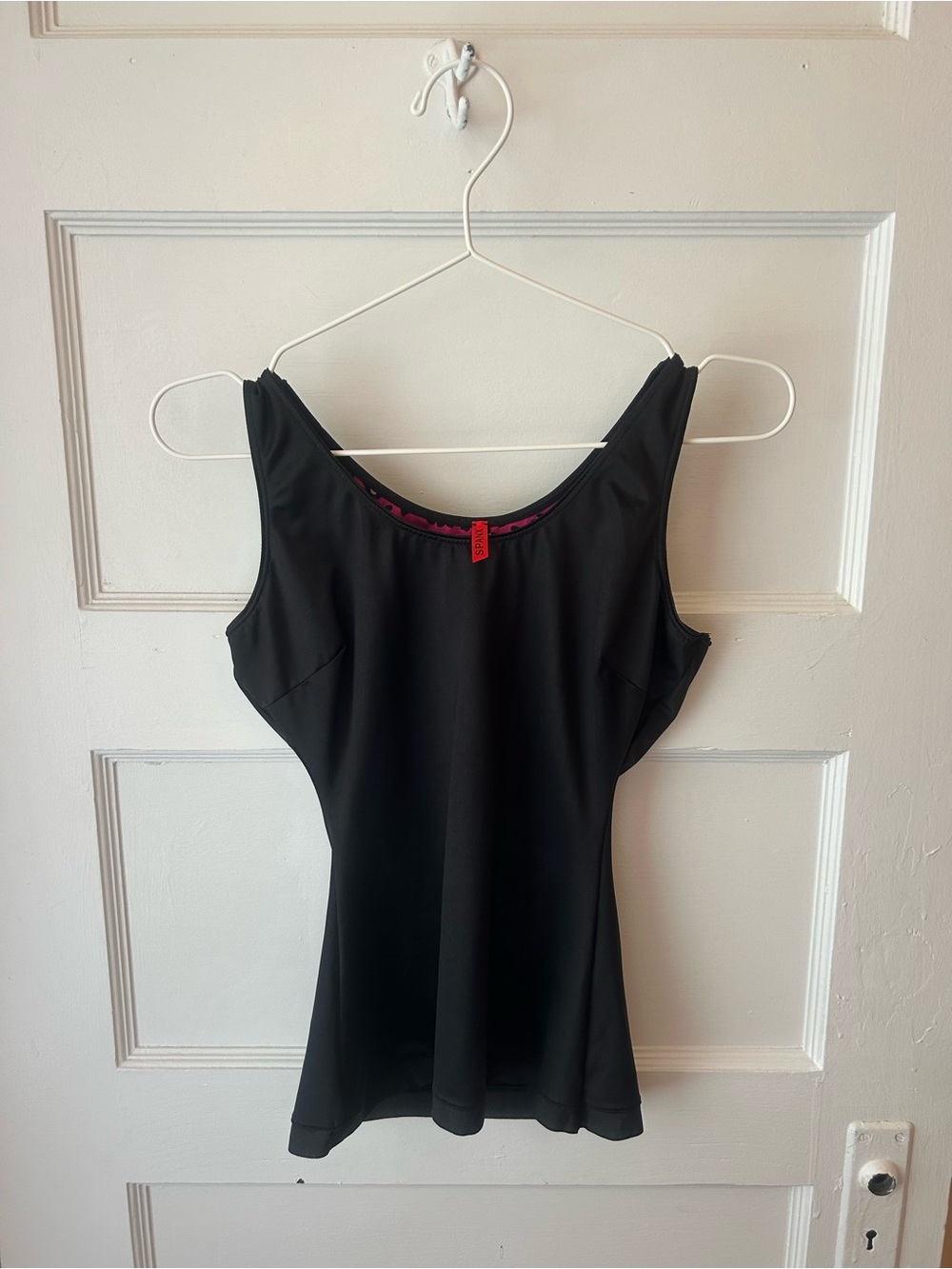 SPANX Black Compression Tank Top